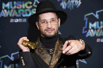 Soolking - Photocall des NRJ Music Awards 2022