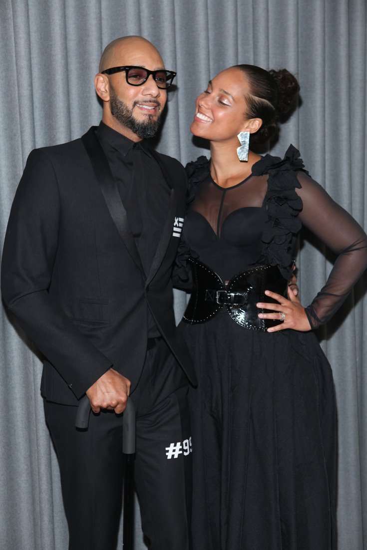 Alicia Keys et Swizz Beatz
