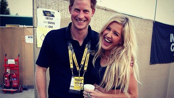 Ellie Goulding : très proche du prince Harry!