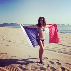 Clémence Castel, gagnante de Koh Lanta