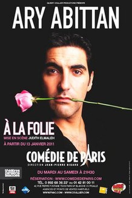 Ary Abittan a la comedie de paris