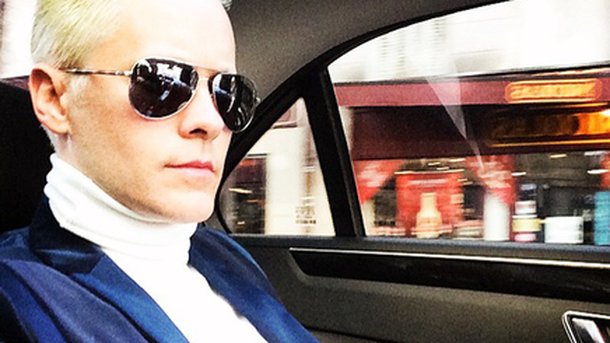 Jared Leto passe au blond!