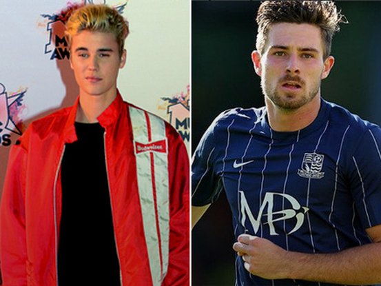 Justin Bieber et Ryan Leonard