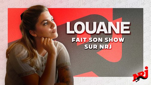 Louane fait son show sur NRJ !