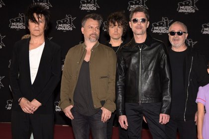 Indochine - NRJ Music Awards 2017
