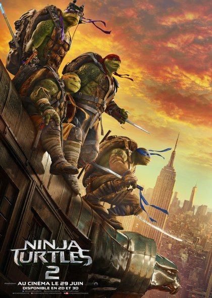 Ninja Turtles 2 