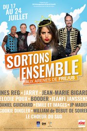 Sortons Ensemble aux Arènes de Fréjus avec : Inès Reg, Jarry, Jean-Marie Bigard.... Du 17 au 24 juillet 2021