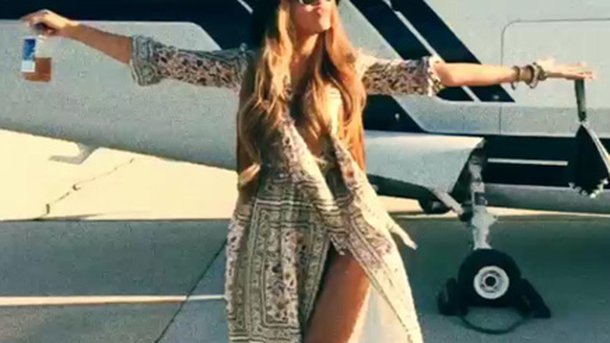 Beyoncé :week-end chargé!
