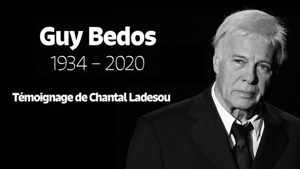 Hommage à Guy Bedos - Le témoignage de Chantal Ladesou - "Un rebelle, un provocateur, un acteur ..!"