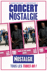Kool & the Gang et UB40 en concert au festival de la Foire de Colmar !