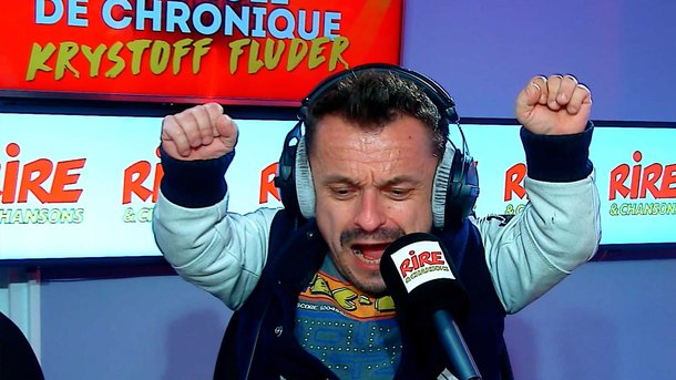 Humour - Krystoff Fluder - Je vote dans l’école maternelle où j’allais tout  gamin  - La drôle de chronique du 4 mai 2022