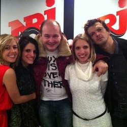 Cauet sur le Yacht des NRJ Music Awards 2011
