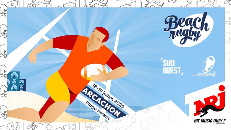 Beach Rugby Arcachon