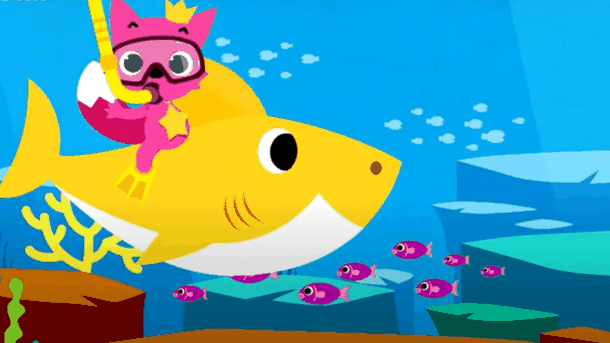 Les infos du Réveil Chérie : La chanson "Baby Shark" dépasse les 10 milliards de vues sur Youtube