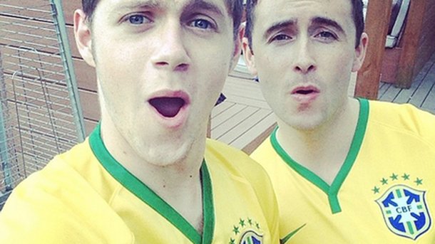 Niall Horan : déçu par la défaite du Brésil !