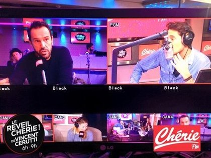 8 février 2016 - Le Réveil Chérie de Vincent Cerutti