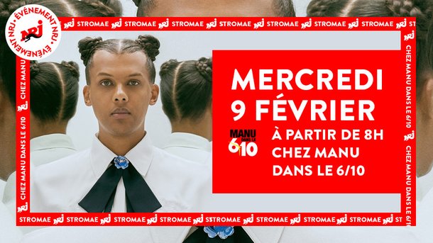Stromae chez Manu dans le 6/10 sur NRJ