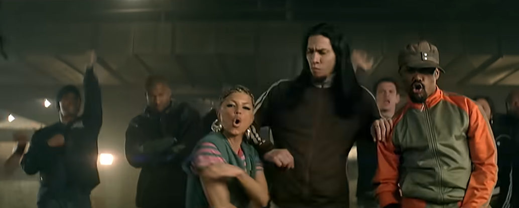 Black Eyed Peas - "Pump It", 2006