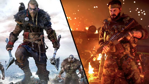 Top des ventes de jeux vidéo en France du 9 au 15 novembre 2020 (semaine 46)