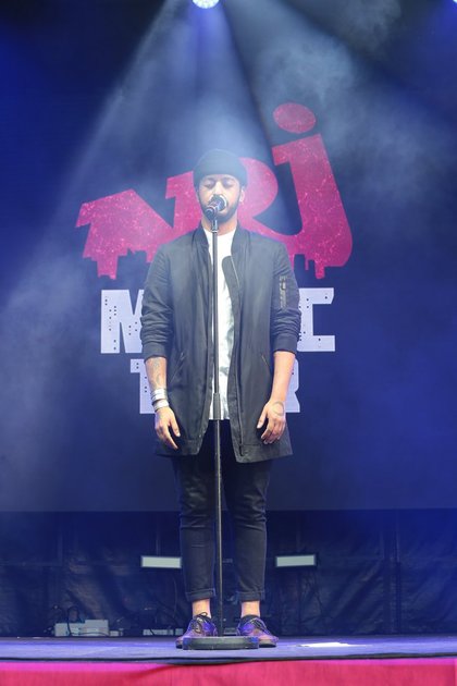 Slimane - NRJ Music Tour Roubaix 2016