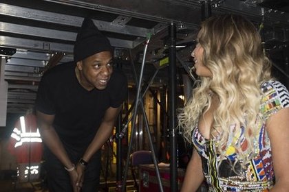 Beyoncé et Jay-z sur scène !