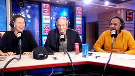 La drôle de question de Didier Bourdon à Pascal Légitimus , à propos de la pièce "L'invitation"