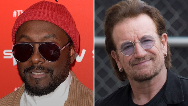 Will.I.Am: sa collaboration surprise avec Bono pour un titre engagé