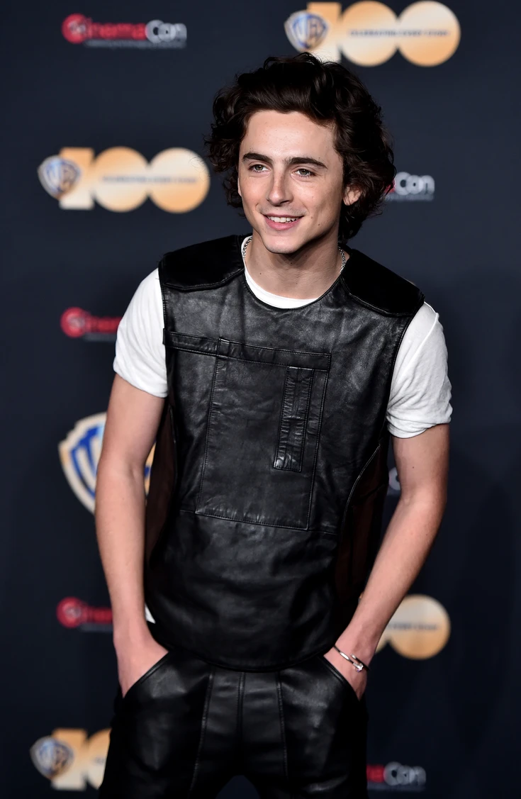 Timothée Chalamet à la CinemaCon 2023