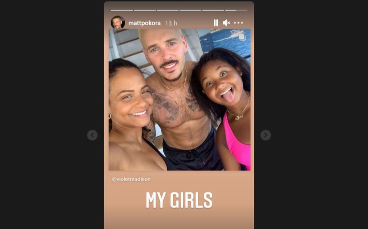 Matt Pokora - Capture Instagram