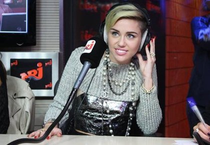 Mardi 10 septembre avec Miley Cyrus
