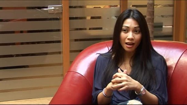 Anggun : "L’Eurovision, c’est comme les Jeux Olympiques"