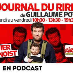 mea Olivier de Benoist dans le journal du rire