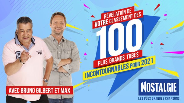 Le classement des 100 Plus Grands Tubes incontournables pour 2021 !