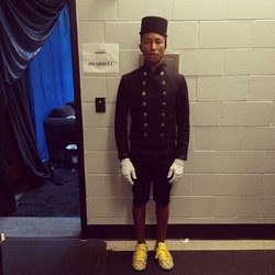 Les looks de Pharrell - Grammy Awards