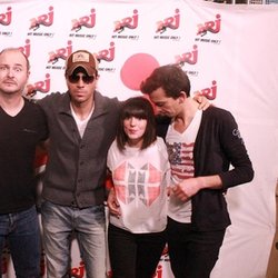 Lundi 3 février 2014 avec Enrique Iglesias
