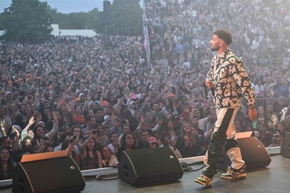 Ridsa - NRJ Music Tour Trélazé 2024