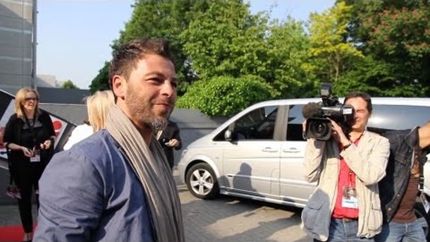 Christophe Maé : les images de son avant-première au cinéma !