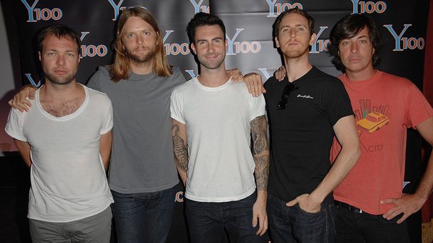 Le saviez-vous? Les premières chansons de Maroon 5 étaient plutôt grunge!