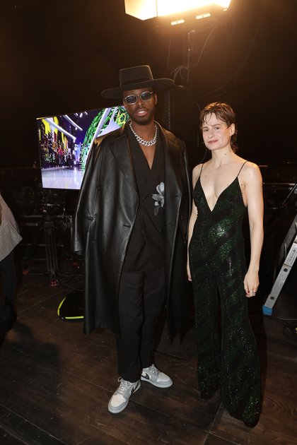 Dadju et Christine and The Queens - Backstage NRJ Music Awards Paris Edition