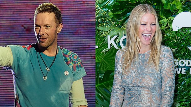 Chris Martin et Gwyneth Paltrow posent en famille