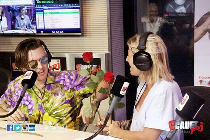 Vendredi 2 Septembre avec GNASH - C Cauet sur NRJ