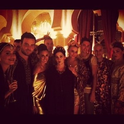 Katy Perry fête son anniversaire au Maroc