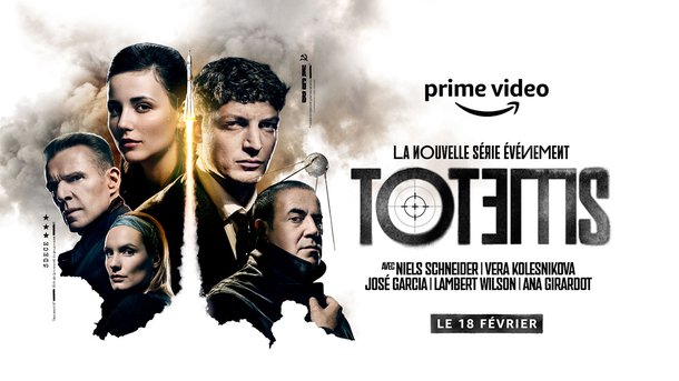 «Totems»: «Une vraie série d’espionnage» racontée par Niels Schneider et Ana Girardot