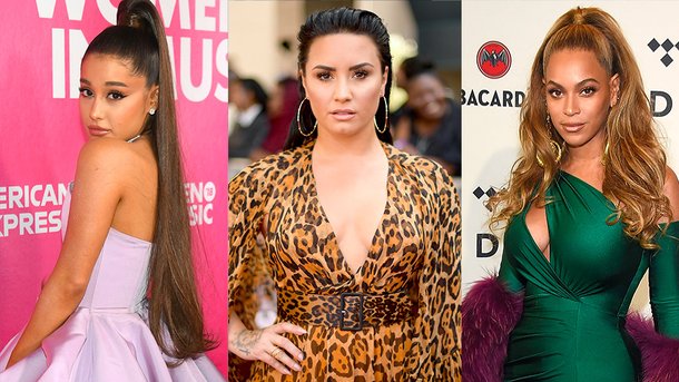 Ariana Grande, Demi Lovato et Beyoncé chantent pour les fans de Disney