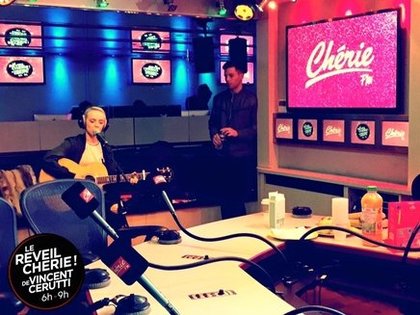 4 février 2016 - Le Réveil Chérie de Vincent Cerutti