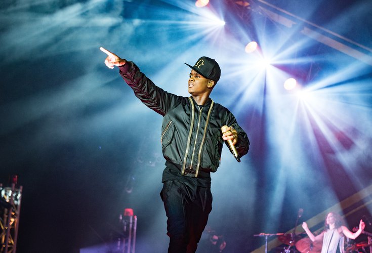 Black M à l'AccorHotels Arena