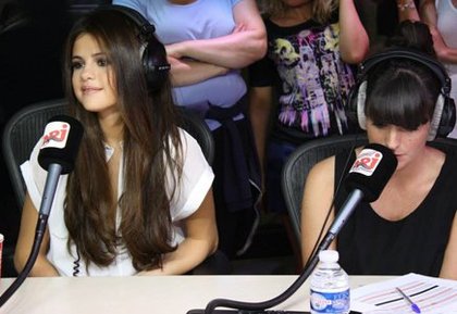 Vendredi 6 septembre avec Selena Gomez