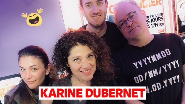 Karine Dubernet : "je me traine une sale grève depuis 1 mois"
