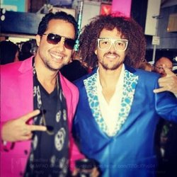 RedFoo : #MotownTheMusical avec @SkysNuts et @Redfoo !