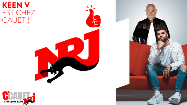 Keen' V invité chez Cauet ce jeudi 27 juin
